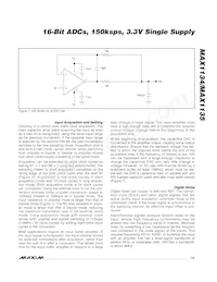 MAX1135BEAP+T Datasheet Page 13