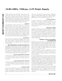 MAX1135BEAP+T Datasheet Page 14