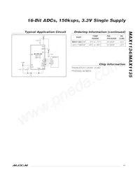 MAX1135BEAP+T Datasheet Page 17