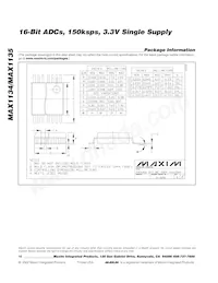 MAX1135BEAP+T Datenblatt Seite 18