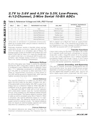 MAX1138LEEE+T Datasheet Page 18