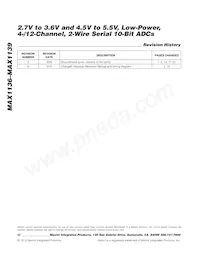 MAX1138LEEE+T Datasheet Page 22