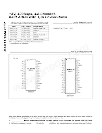 MAX113EAG+TG068 Datasheet Page 12