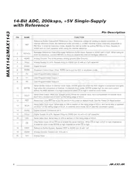 MAX1142BCAP+T Datasheet Page 8