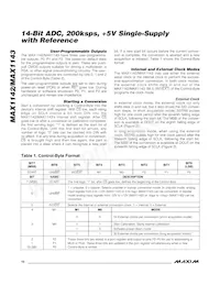 MAX1142BCAP+T Datasheet Page 10