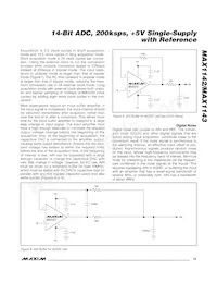 MAX1142BCAP+T Datasheet Page 15