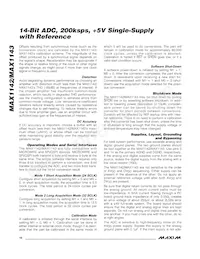MAX1142BCAP+T Datasheet Page 16