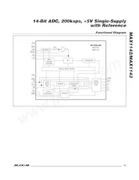 MAX1142BCAP+T Datasheet Page 19
