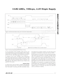 MAX1145BEAP+ Datasheet Page 11