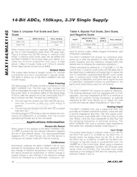 MAX1145BEAP+ Datasheet Page 12