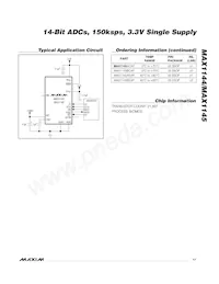 MAX1145BEAP+ Datasheet Page 17