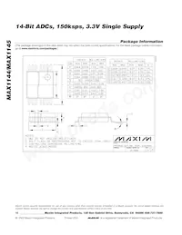 MAX1145BEAP+ Datenblatt Seite 18