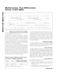 MAX1148BEUP+T Datasheet Page 18