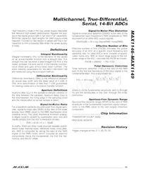 MAX1148BEUP+T Datasheet Page 23