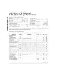 MAX114EAG+T Datenblatt Seite 2