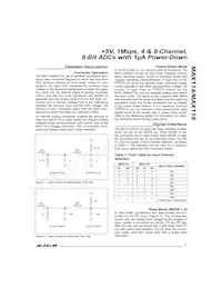 MAX114EAG+T Datasheet Page 7