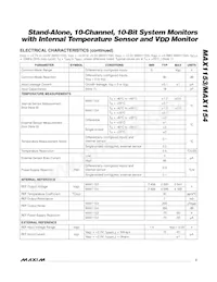 MAX1153BEUE+T Datasheet Page 3
