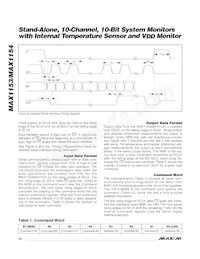 MAX1153BEUE+T Datasheet Page 14