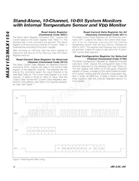 MAX1153BEUE+T Datasheet Page 16