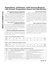 MAX1153BEUE+T Datasheet Page 18