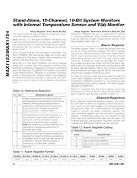 MAX1153BEUE+T Datasheet Page 20