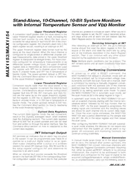 MAX1153BEUE+T Datasheet Page 22