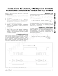 MAX1153BEUE+T Datasheet Page 23