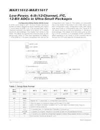MAX11615EEE+C78 Datasheet Page 14