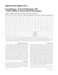 MAX11615EEE+C78 Datasheet Page 16