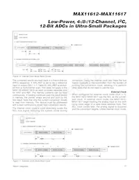 MAX11615EEE+C78 Datasheet Page 17