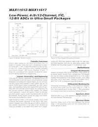 MAX11615EEE+C78 Datenblatt Seite 20