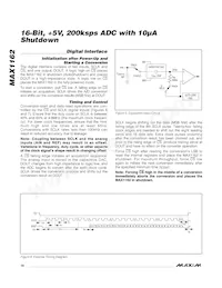 MAX1162AEUB+T Datasheet Page 10