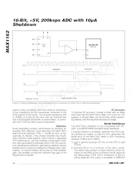 MAX1162AEUB+T Datasheet Page 12