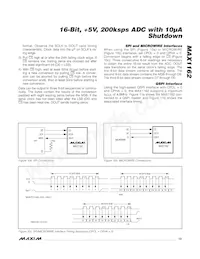 MAX1162AEUB+T數據表 頁面 13