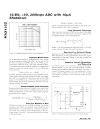 MAX1162AEUB+T Datasheet Page 16