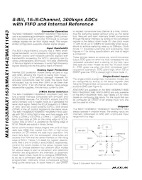 MAX11643EEG+T Datasheet Page 12