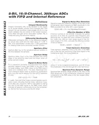 MAX11643EEG+T Datasheet Page 20