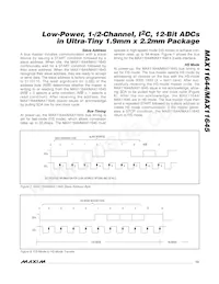 MAX11645EWC+T Datasheet Page 13