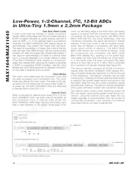 MAX11645EWC+T Datasheet Page 16