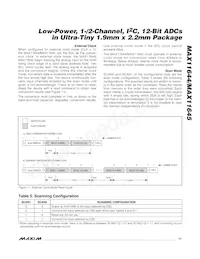 MAX11645EWC+T Datasheet Page 17