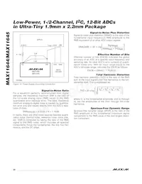 MAX11645EWC+T Datenblatt Seite 20
