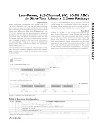 MAX11647EUA+T Datasheet Page 17