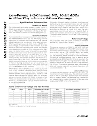 MAX11647EUA+T Datasheet Pagina 18