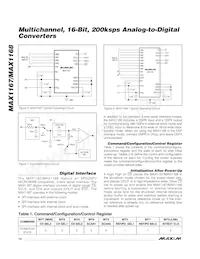 MAX1168BCEG+T Datasheet Page 14