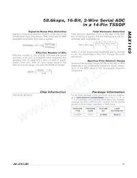 MAX1169CEUD+T Datasheet Pagina 19