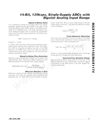MAX1174BCUP+T Datasheet Page 13