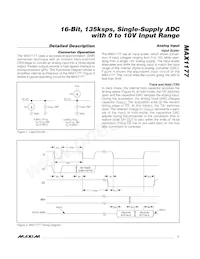 MAX1177CEUP+T Datasheet Page 7