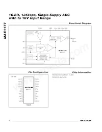 MAX1177CEUP+T Datasheet Pagina 12