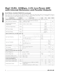 MAX1180ECM+TD Datasheet Pagina 4