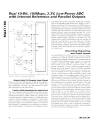 MAX1180ECM+TD Datasheet Page 16